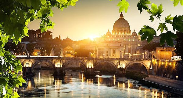 Путешествие в Рим