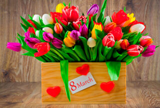 Красота, нежность и забота от NIVEA к 8 Марта