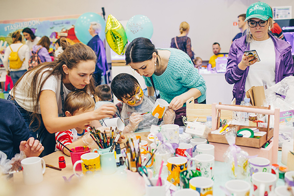 MamaClubFest — грандиозный семейный фестиваль