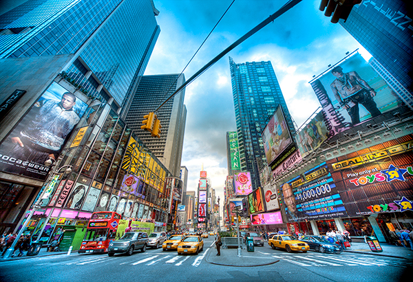 Нью-Йорк, Нью-Йорк. Лучшие места города