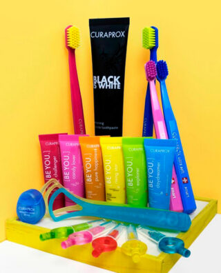 Набор для идеальной улыбки от Curaprox