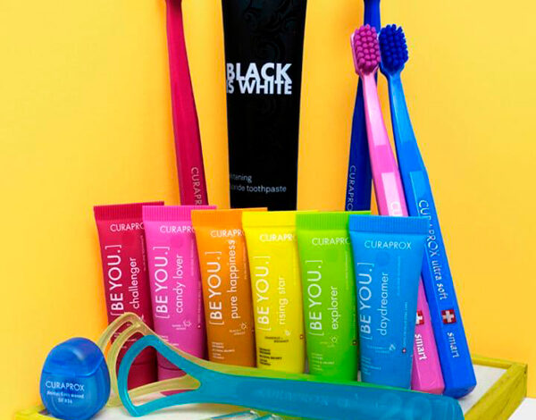 Набор для идеальной улыбки от Curaprox