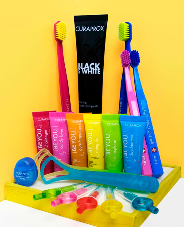 Набор для идеальной улыбки от Curaprox