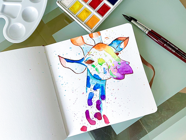 Скетчинг для начинающих