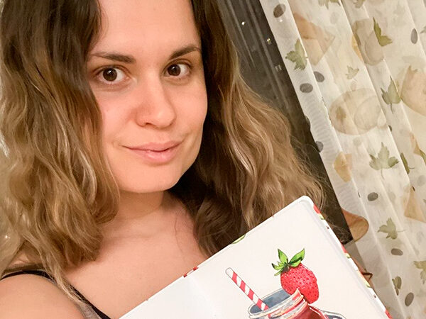 скетчбук А5