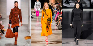 Зона комфорта. Выбираем самое уютное платье на осень!