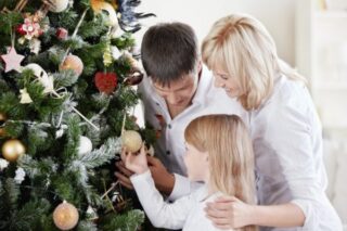 История новогодней елки