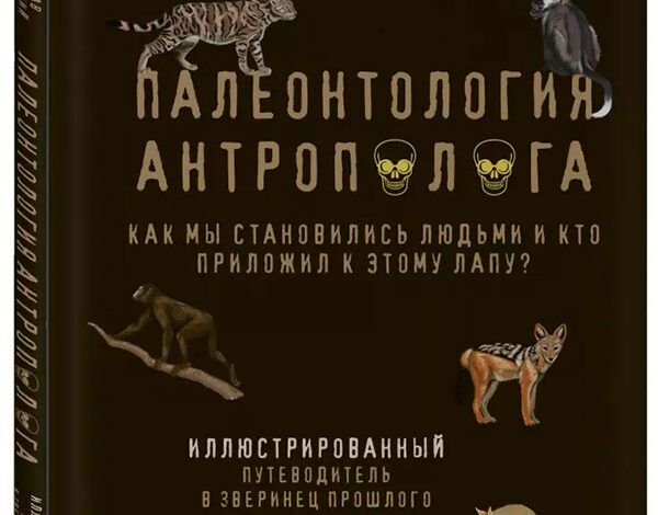 Палеонтология антрополога. Иллюстрированный путеводитель в зверинец прошлого