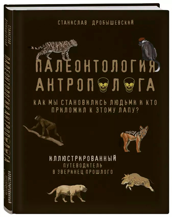 Палеонтология антрополога. Иллюстрированный путеводитель в зверинец прошлого