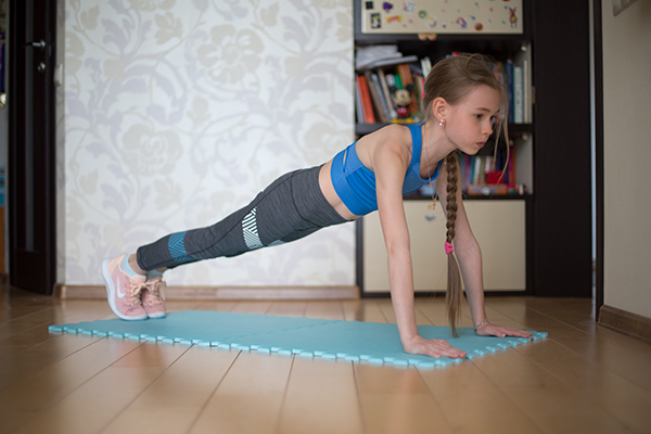 Нескучная зарядка для детей!