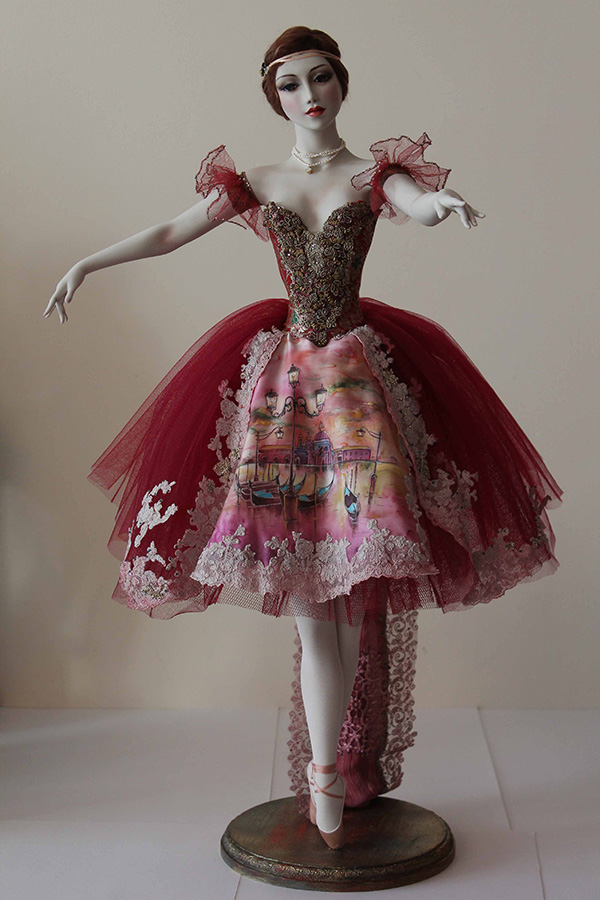 кукла балерина