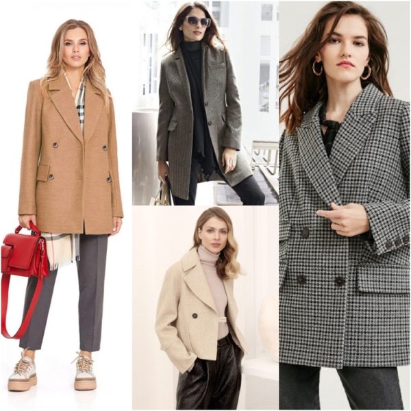 Самые модные и актуальные пальто на весну 2021.