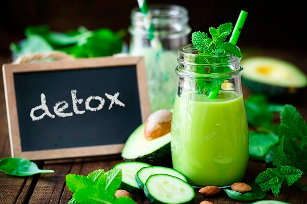 DETOX к лету! Очищаем организм правильно