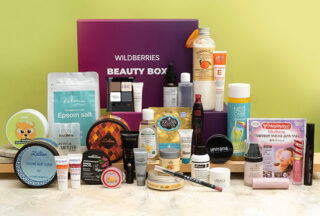 Бьюти-бокс Royal Samples от Wildberries