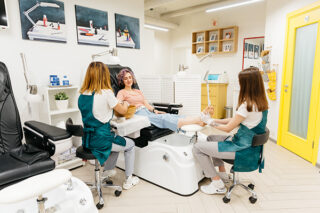 Экстрапитание для ног от BANDI