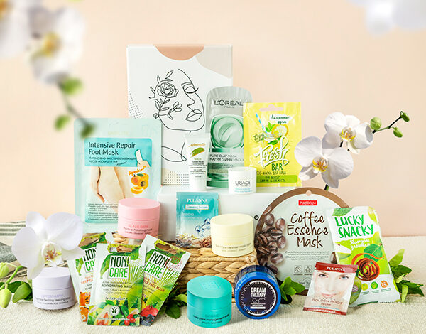 SUPER MASK BOX от популярного сервиса Royal Samples