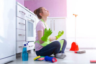 Как полюбить уборку в доме?