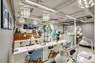 Новый салон «Пальчики» у метро Аэропорт