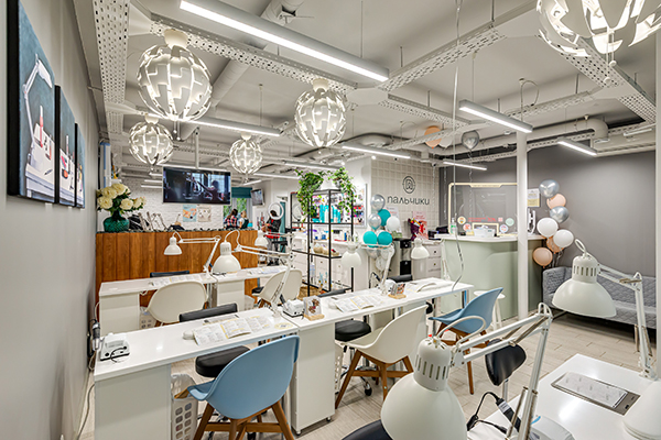 Новый салон «Пальчики» у метро Аэропорт