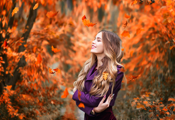 Уход за волосами осенью — основные правила!