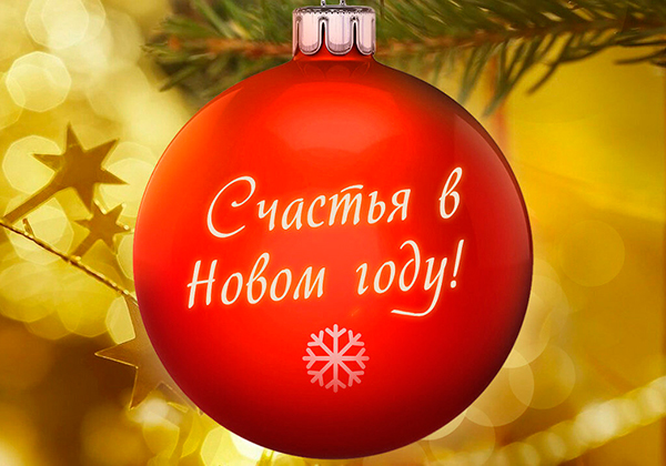 Счастья в новом году!