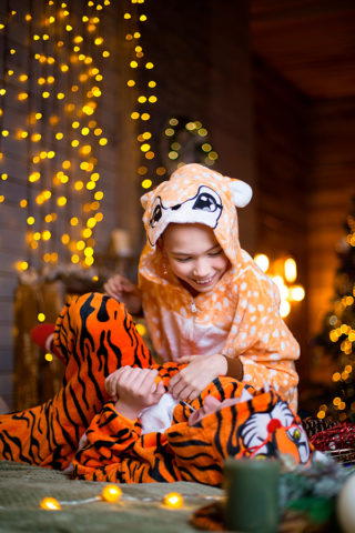 8 весёлых затей и игр с детьми для Нового года