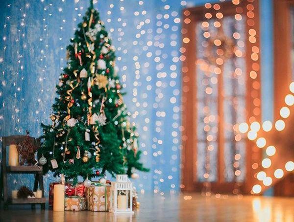 Новогодние украшения для дома