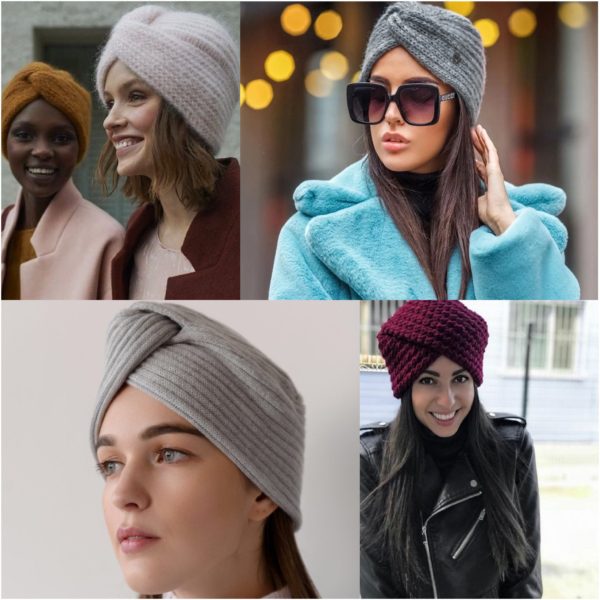 Самые модные зимние шапки 2022