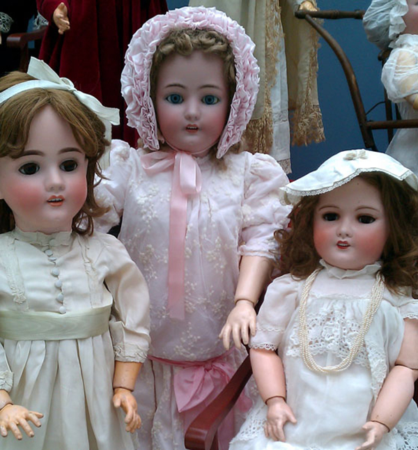 винтажные куклы