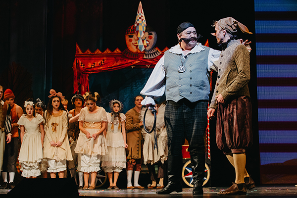 Мероприятия Малого театра на апрель 2022