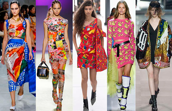 Как носить принты?