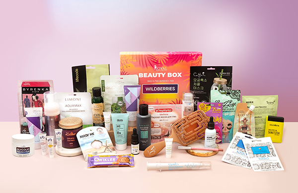 Новые бьюти-боксы Royal Samples