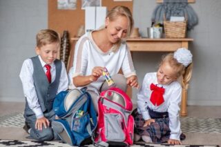 Собери ребенка в школу. Как сэкономить?