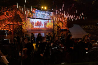 Уникальное шоу Морская симфония в Москвариуме на ВДНХ