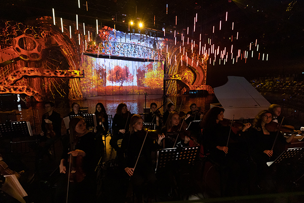 Уникальное шоу Морская симфония в Москвариуме на ВДНХ