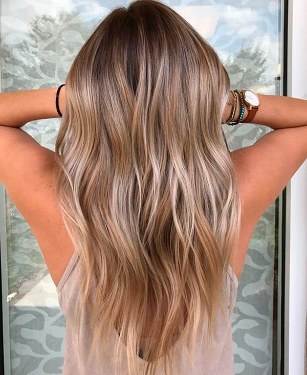 Модное окрашивание — тенденции осени 2022