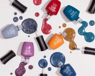 Сияние новой коллекции гелей Flash Stone в «Пальчиках»