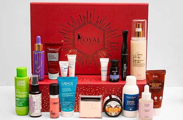 Royal Samples адвент календарь