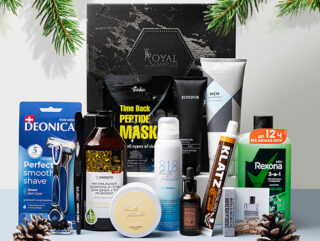 новогодний бокс для мужчин