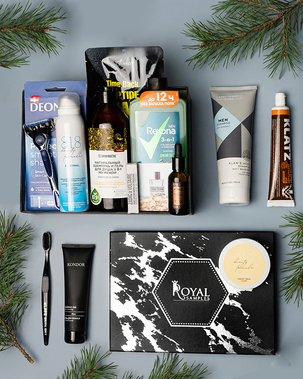 Royal Samples бокс для мужчин