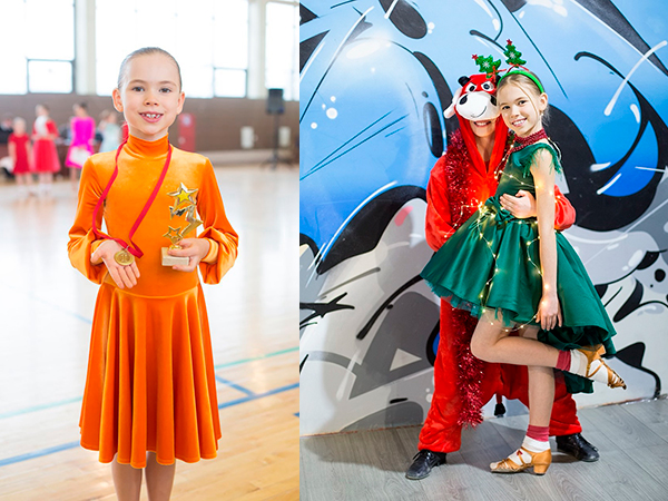 бальные танцы для детей